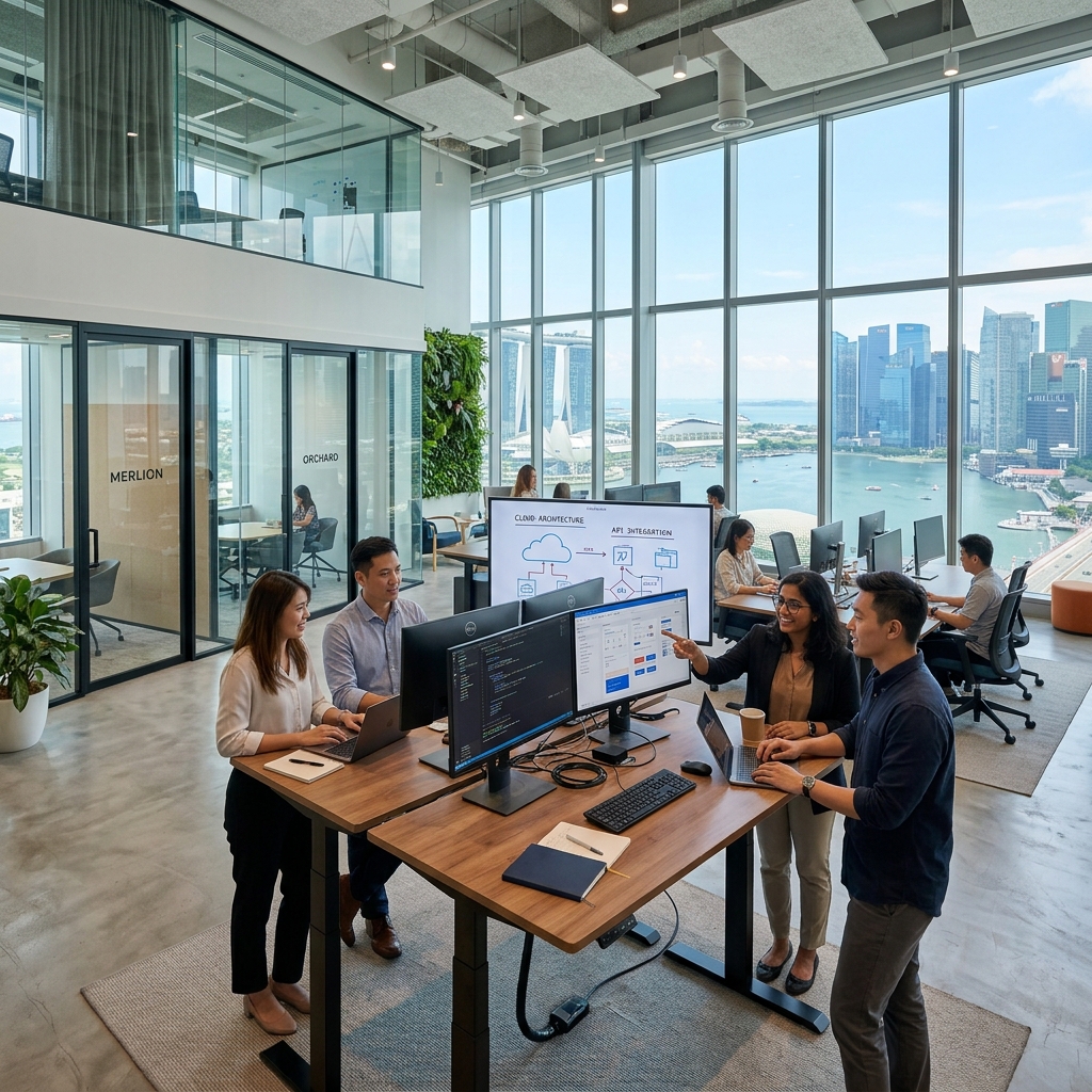 RGS Tech Corporate Workspace